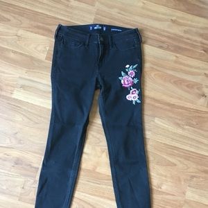 hollister super skinny jeans